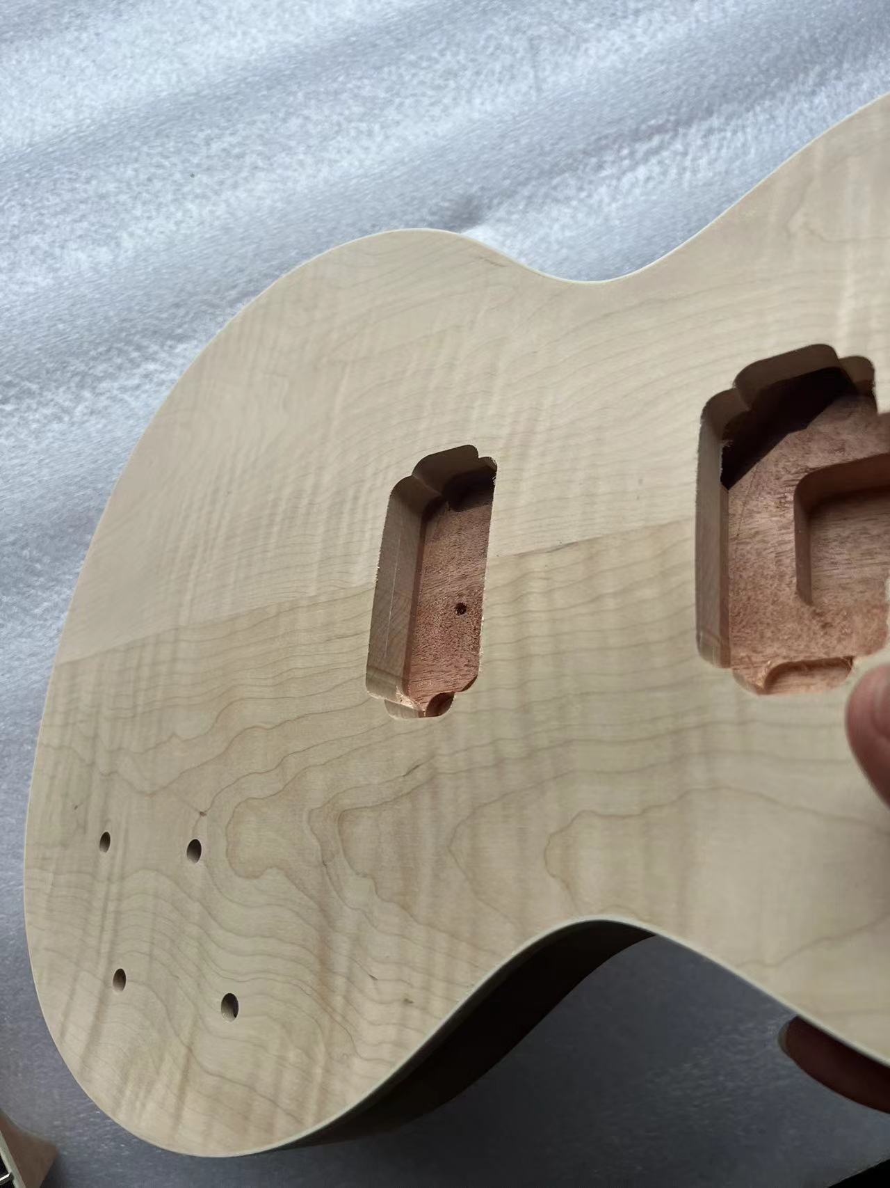 DIY LP 2A flame maple kits