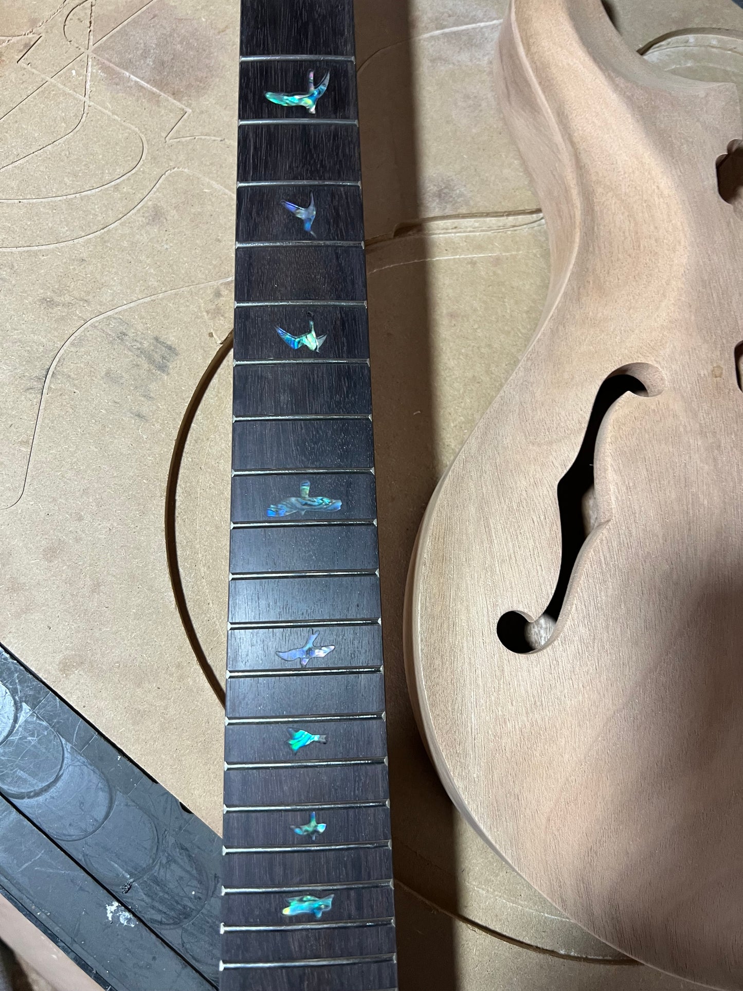 DIY Prs hollow kits