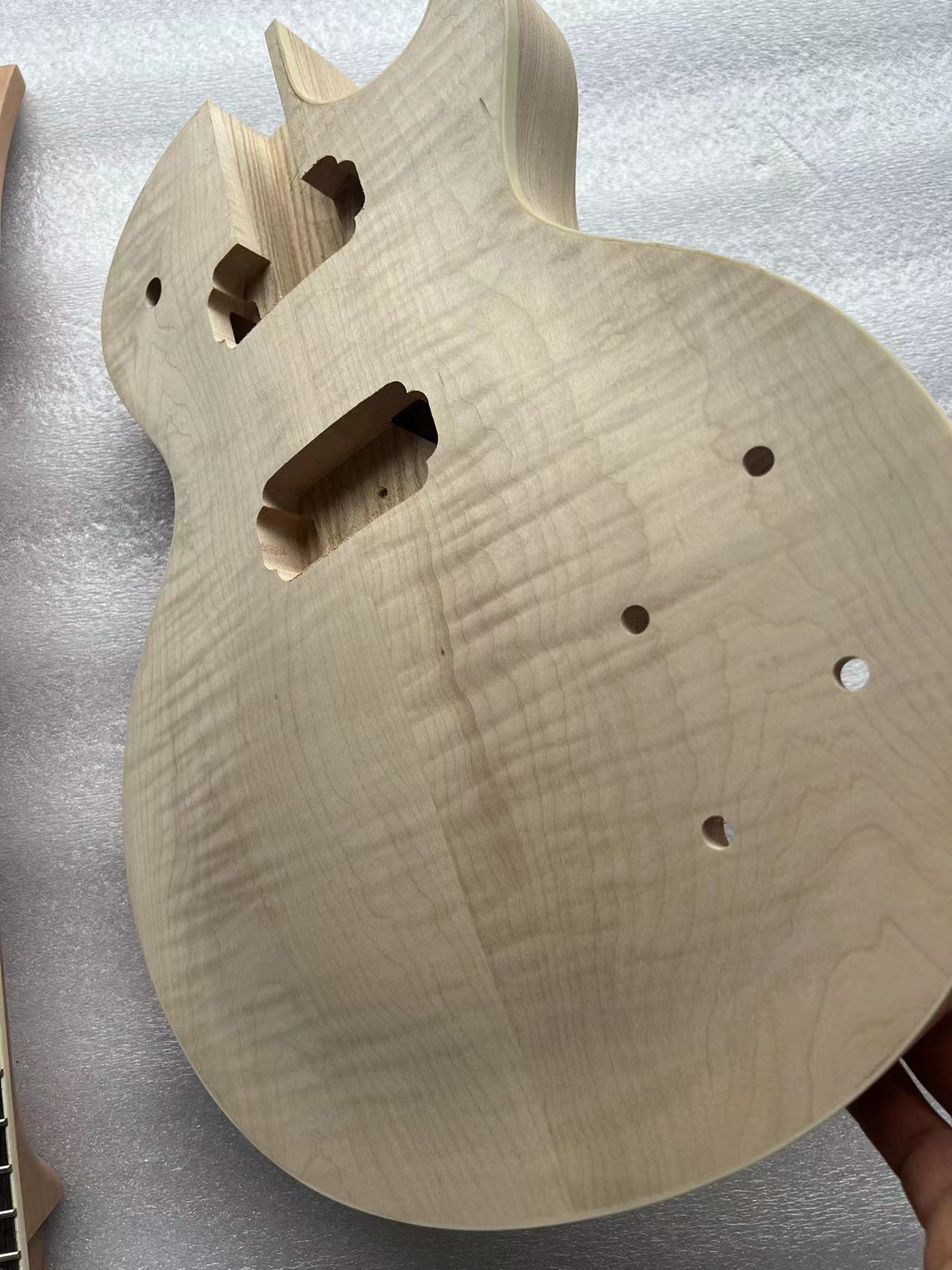 DIY LP 3a flame maple kits