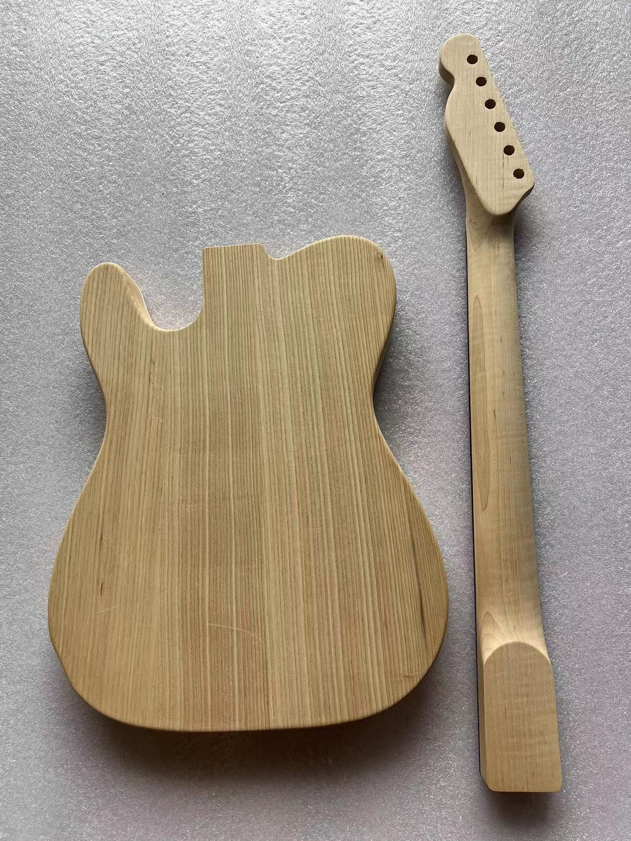 DIY hollow ASH TELE kits