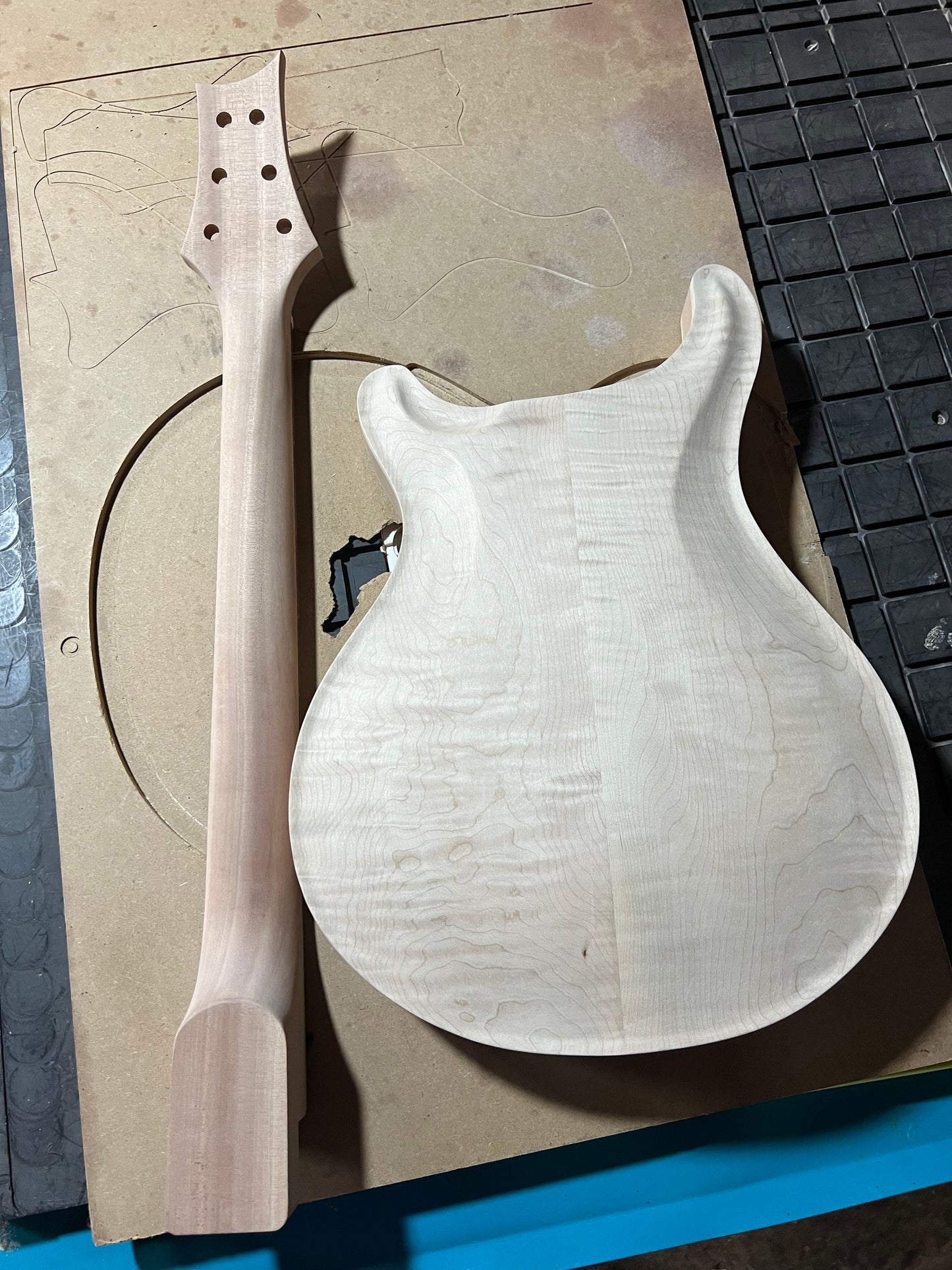 DIY PRS hollow body