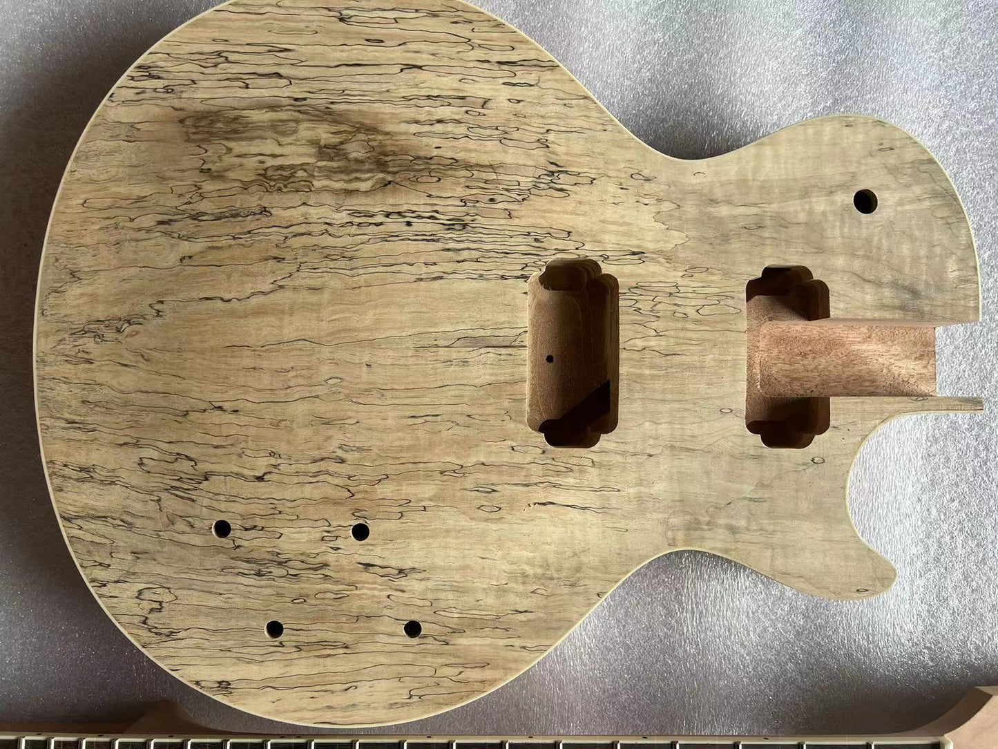 DIY LP kit fancy natural wood