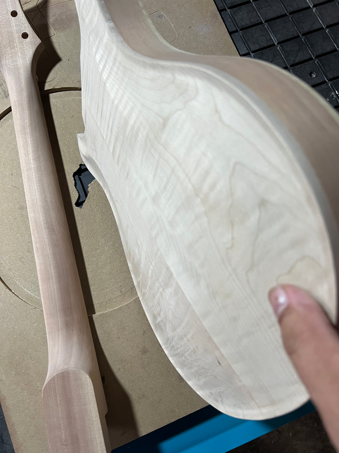 DIY PRS hollow body