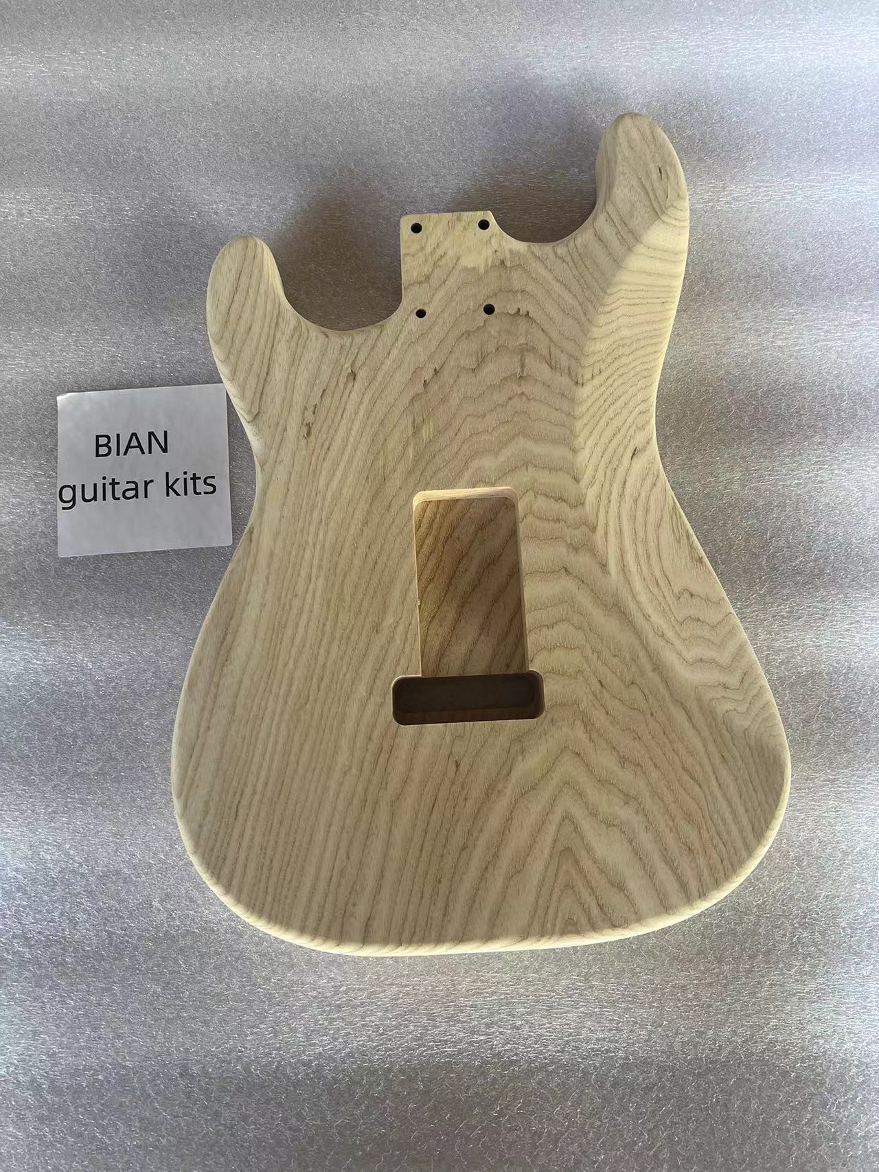 DIY Swamp ash ST boday