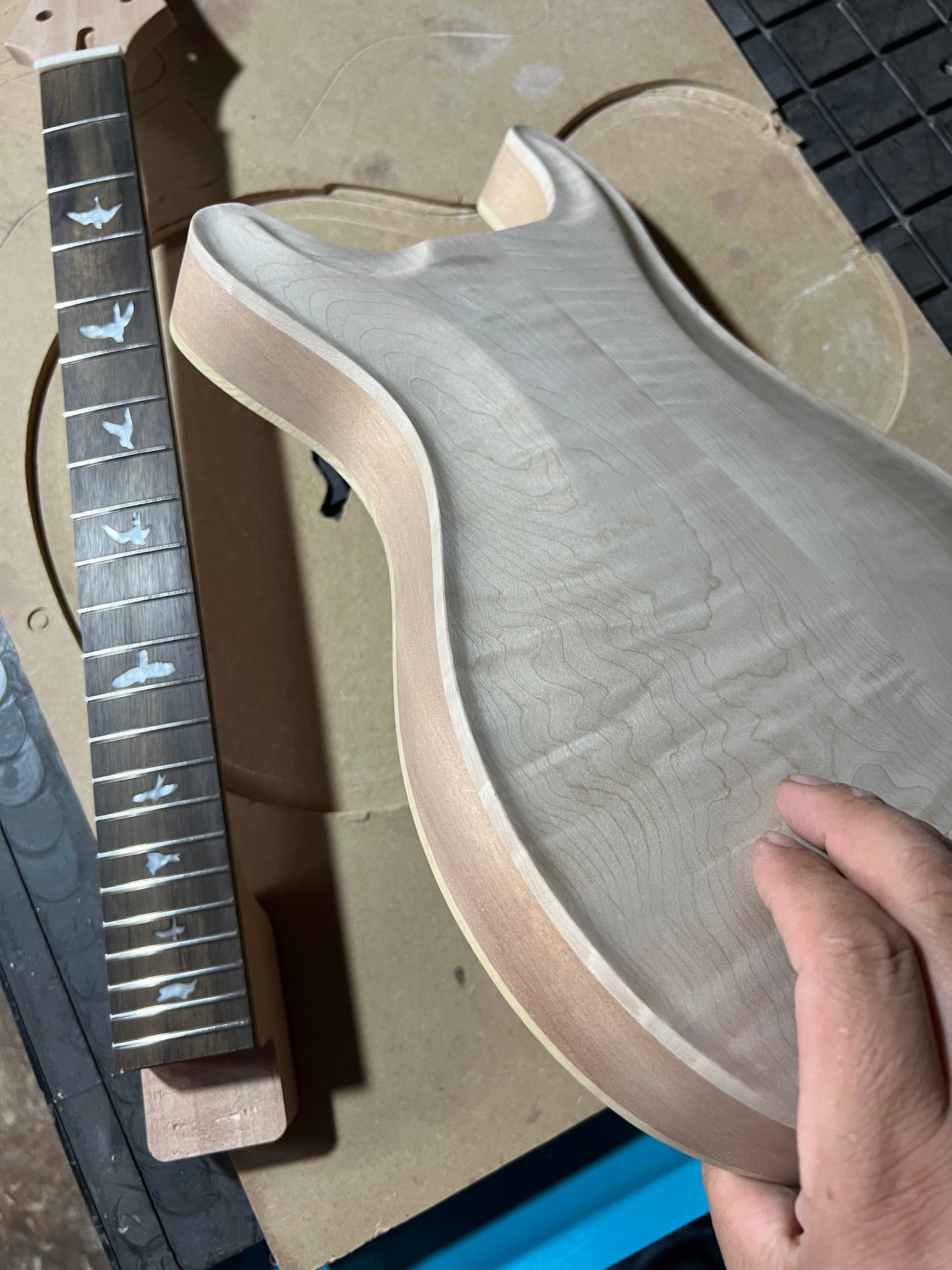 DIY PRS hollow body