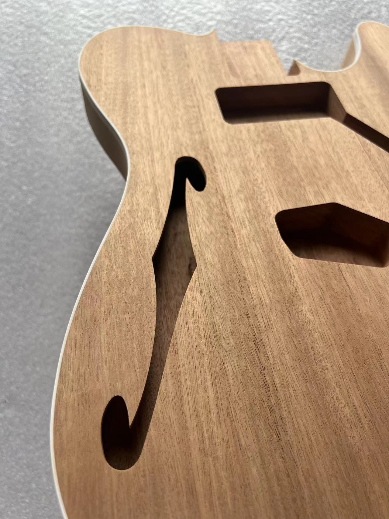 DIY hollow mahogany TELE kits