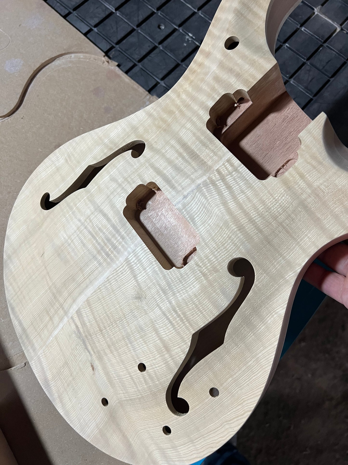 DIY PRS hollow body