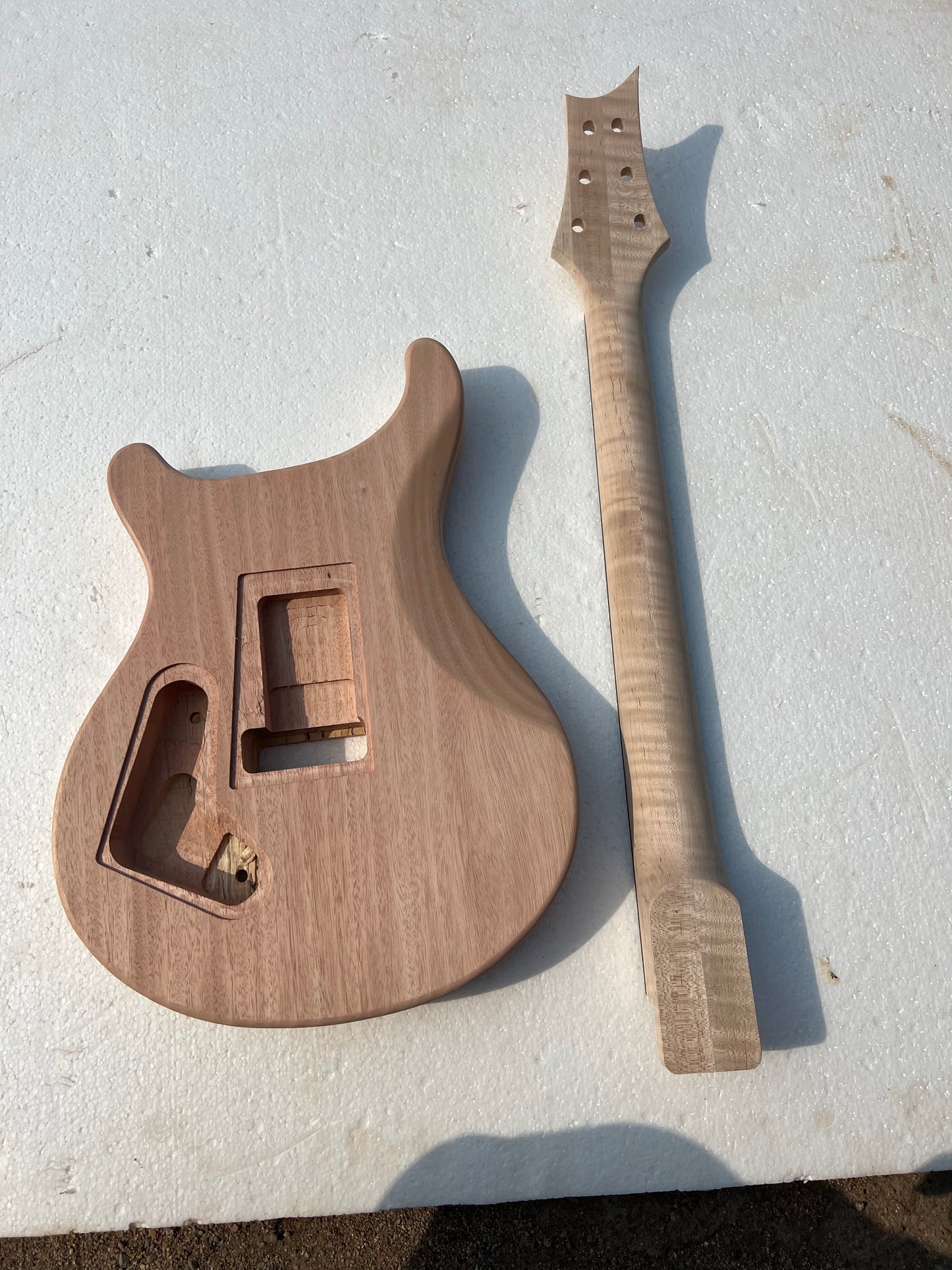 High-end timed high quality PRS electric guitar kits