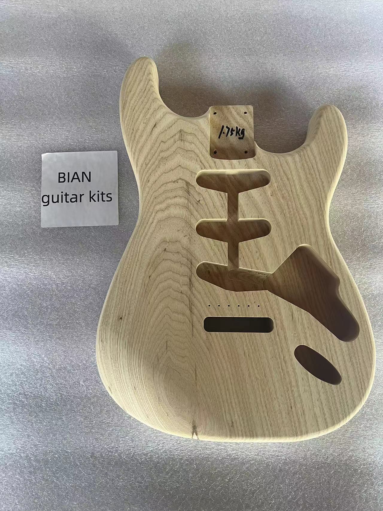 DIY Swamp ash ST boday