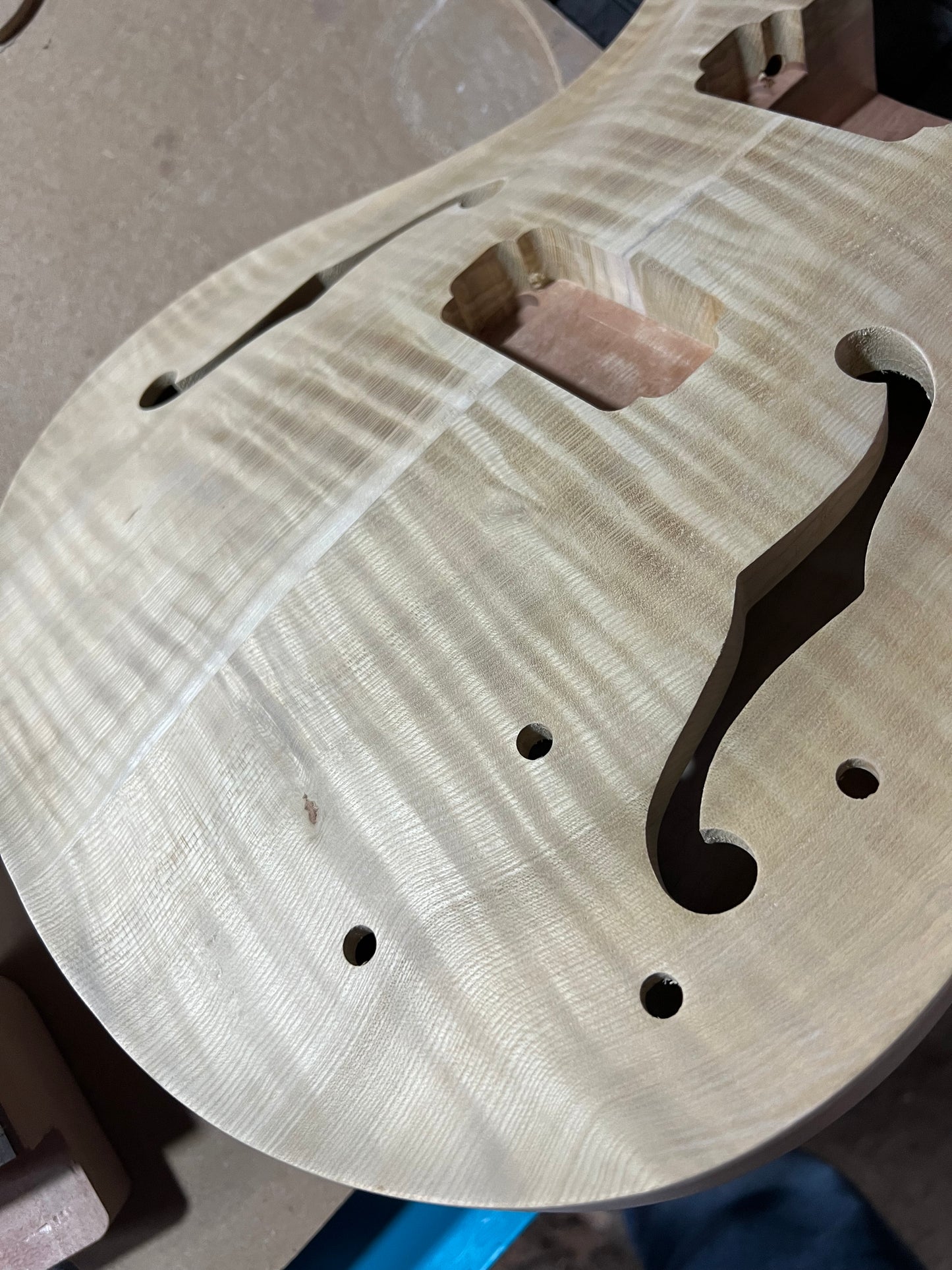 DIY PRS hollow body