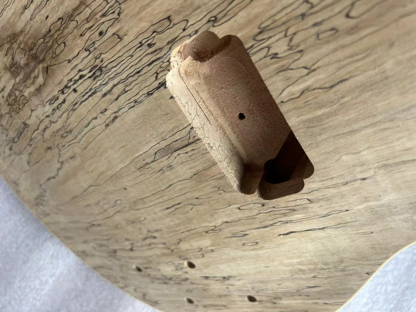 DIY LP kit fancy natural wood