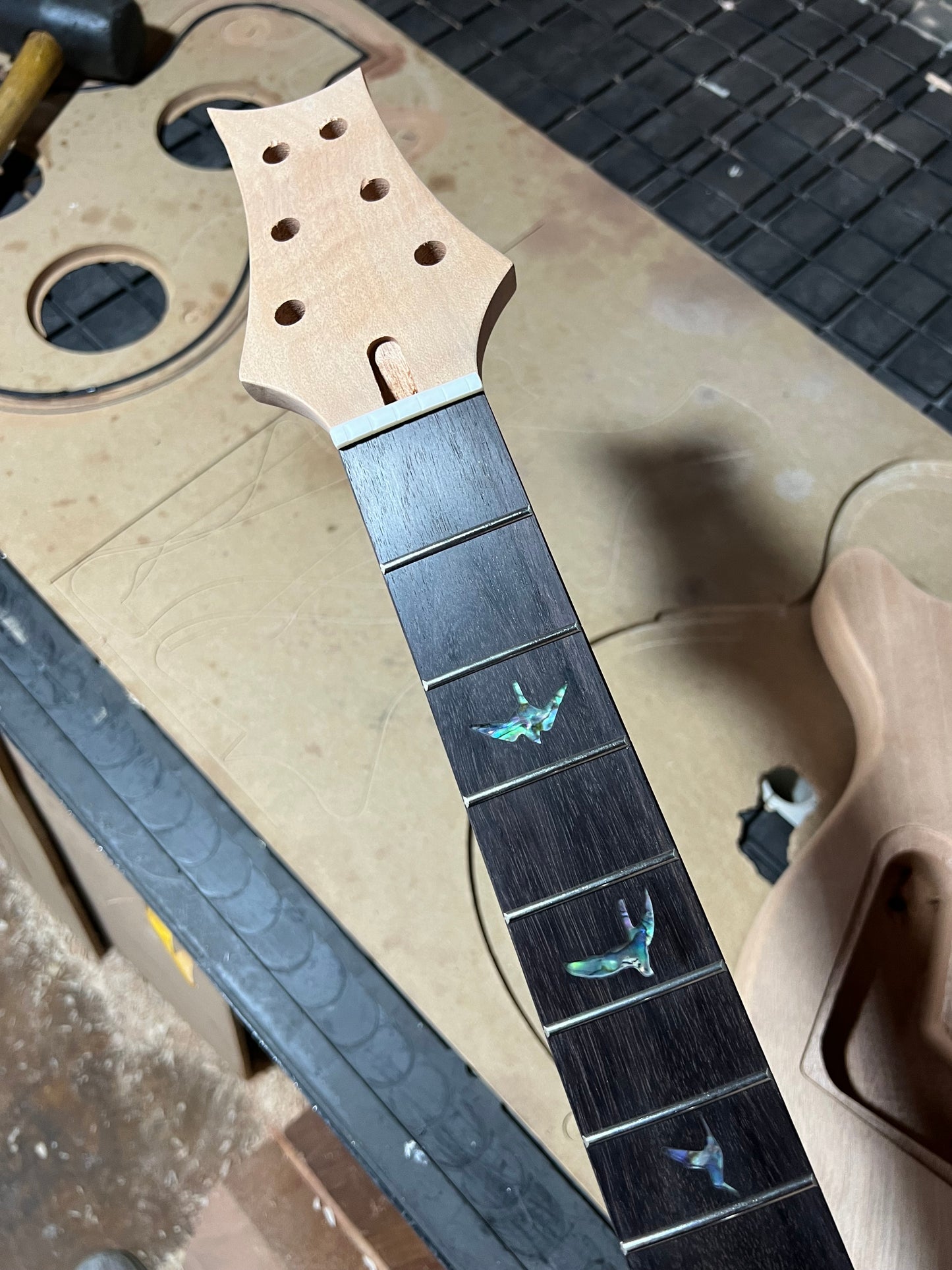 DIY Prs hollow kits