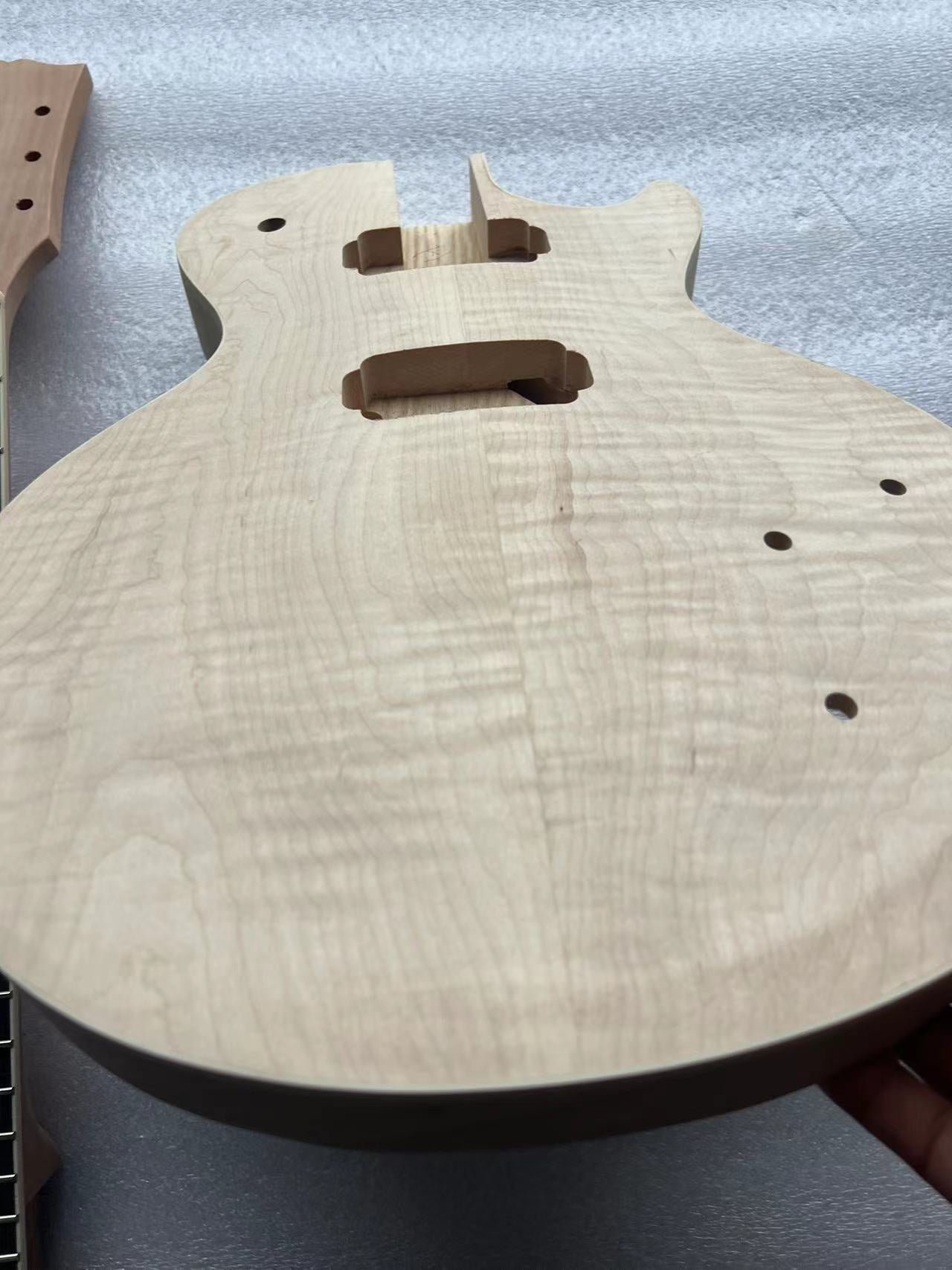DIY LP AAA flame maple kits