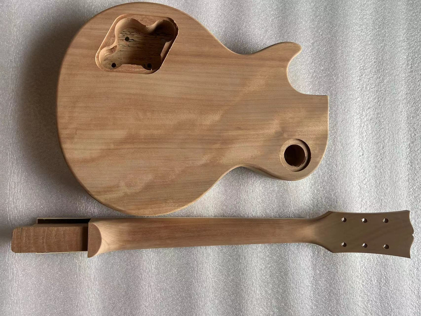 DIY LP kit fancy natural wood