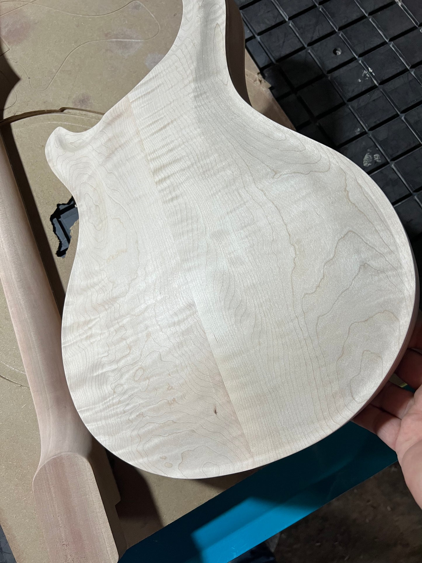 DIY PRS hollow body