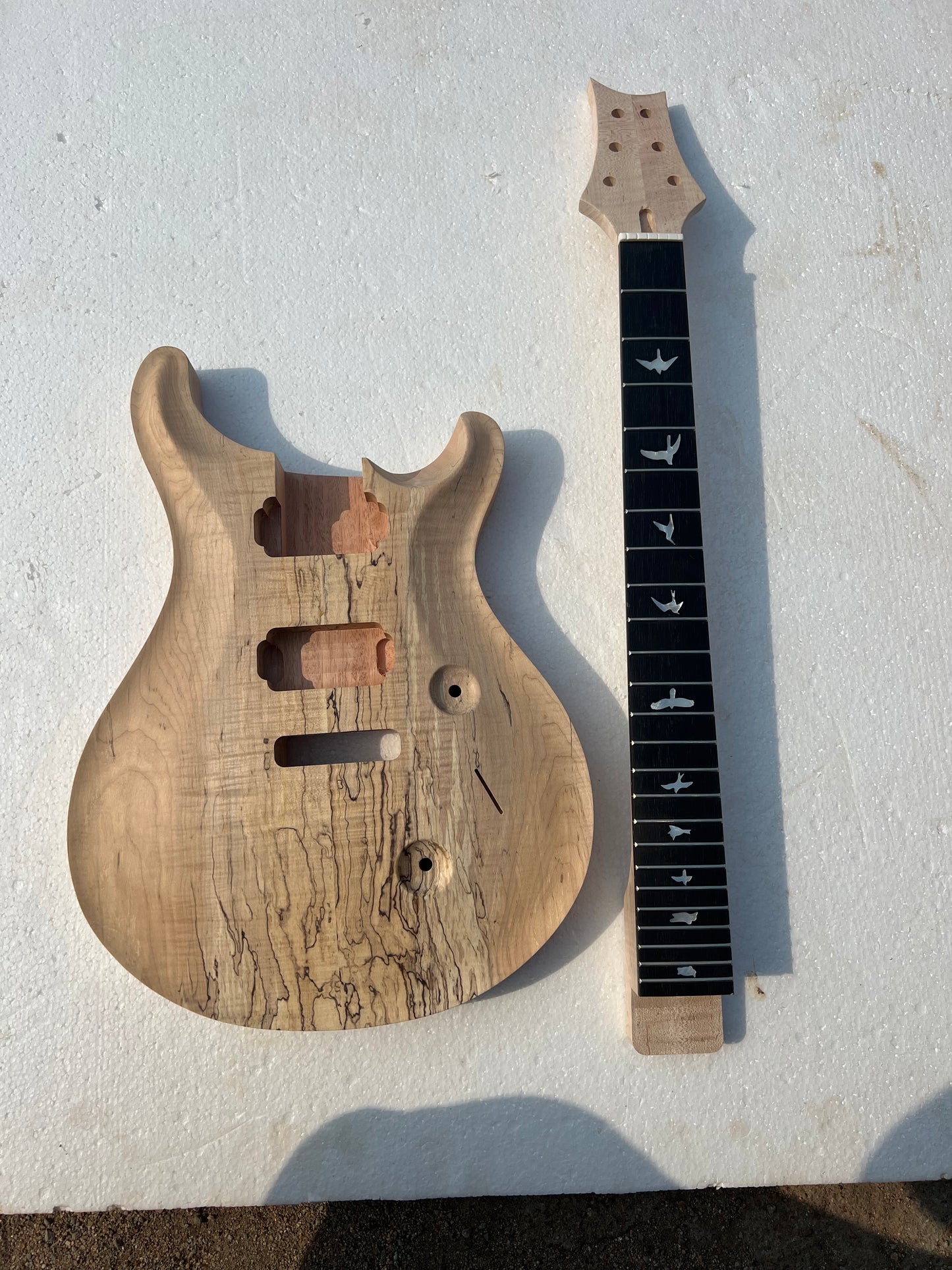 High-end timed high quality PRS electric guitar kits