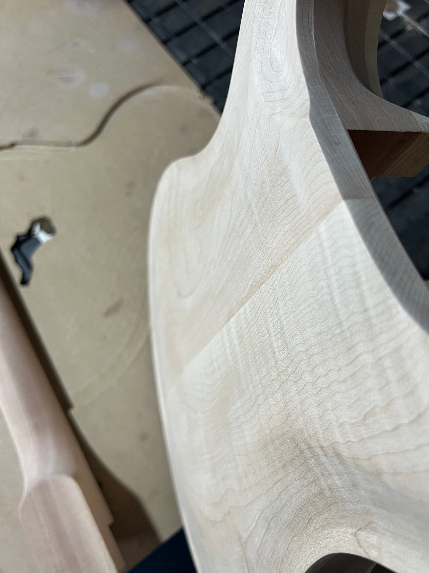 DIY PRS hollow body