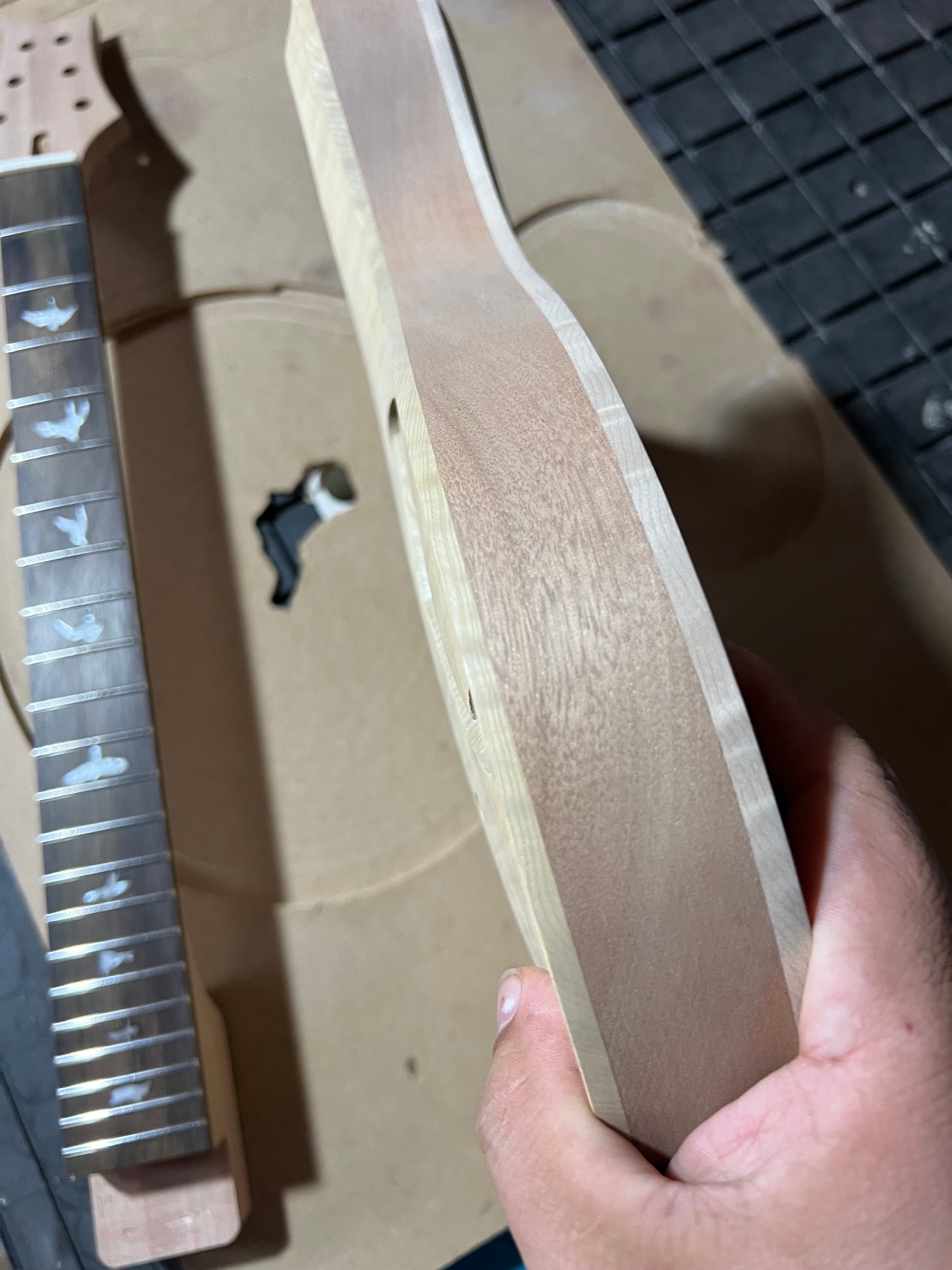 DIY PRS hollow body