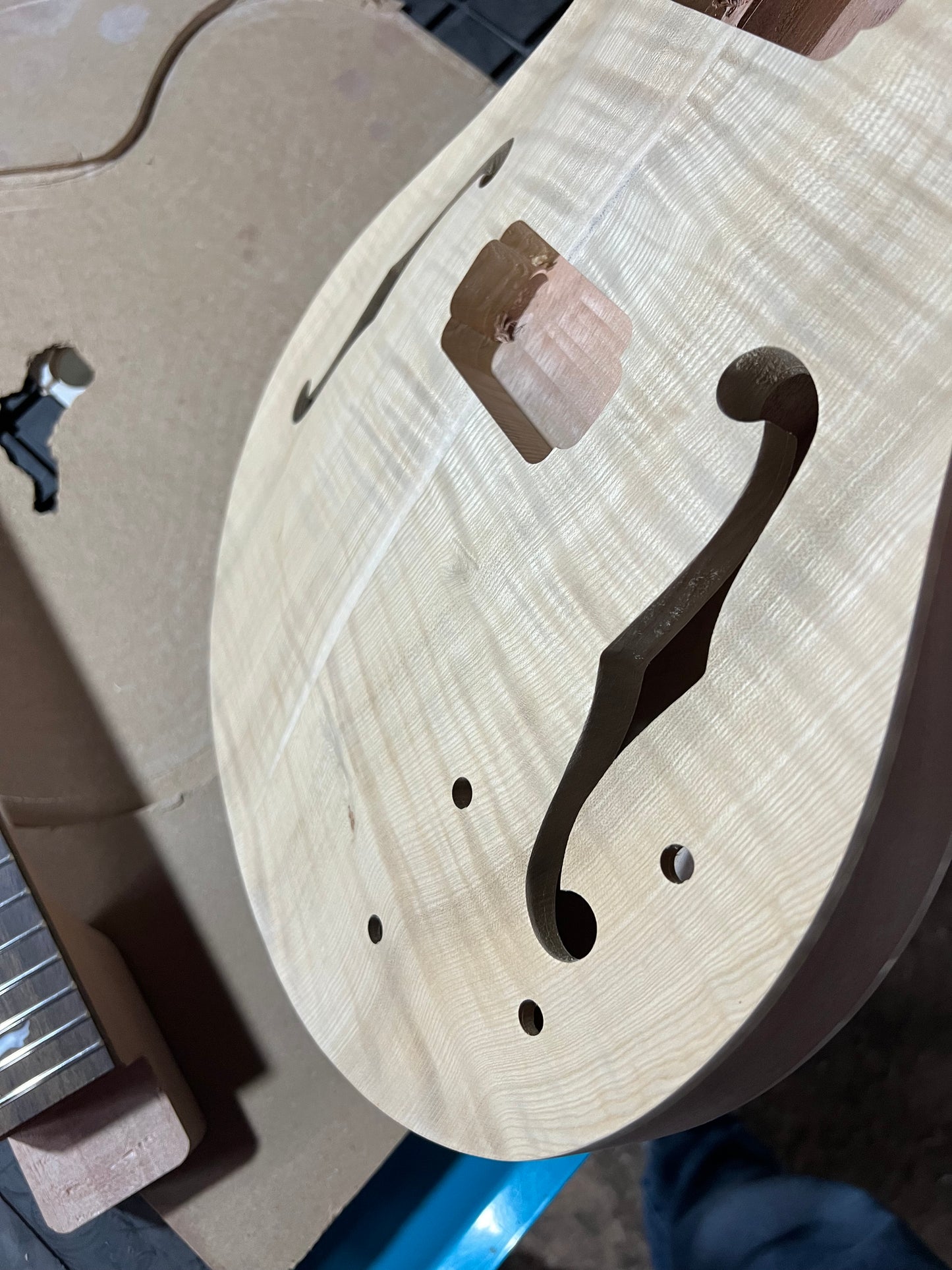 DIY PRS hollow body