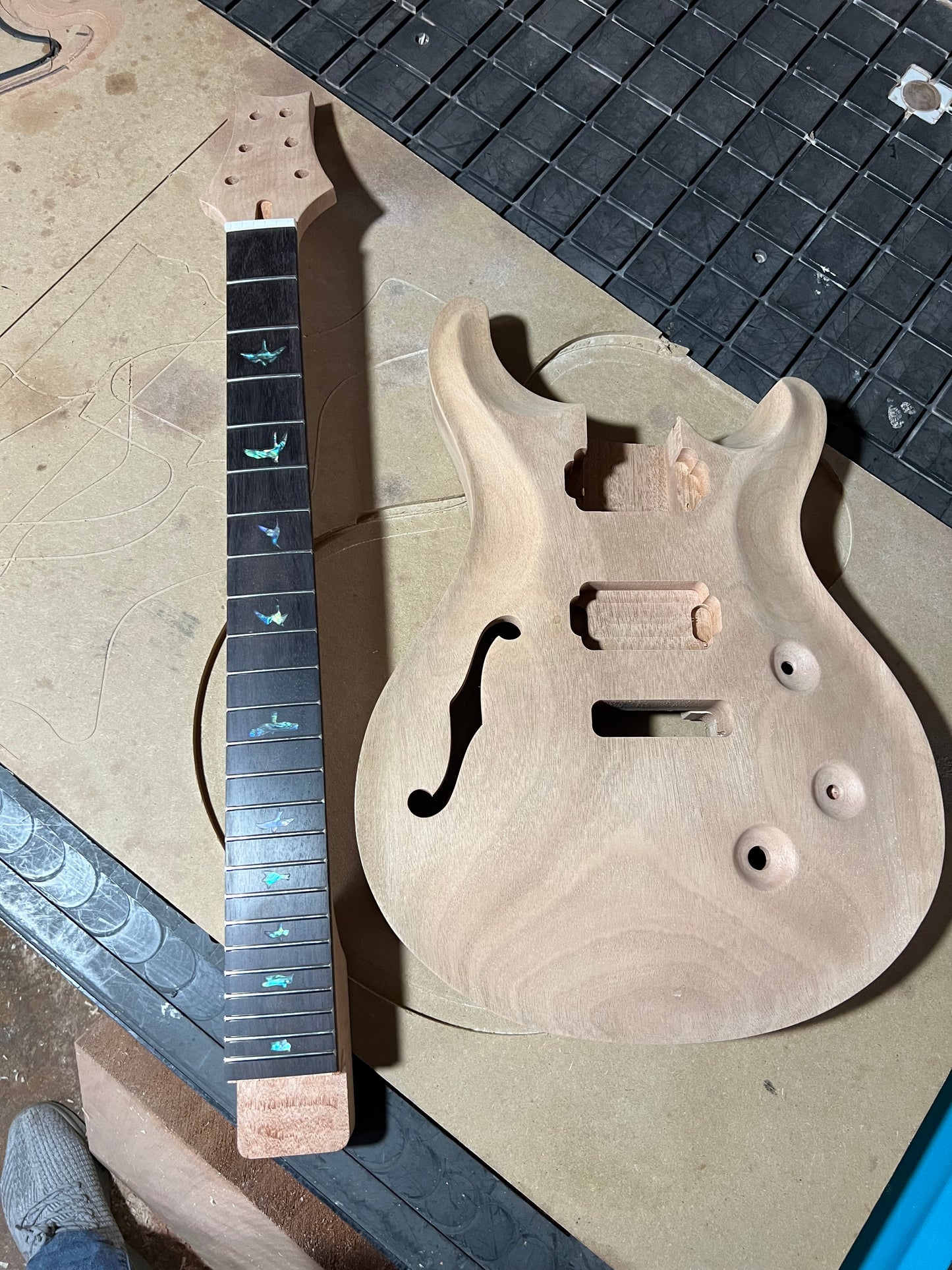 DIY Prs hollow kits