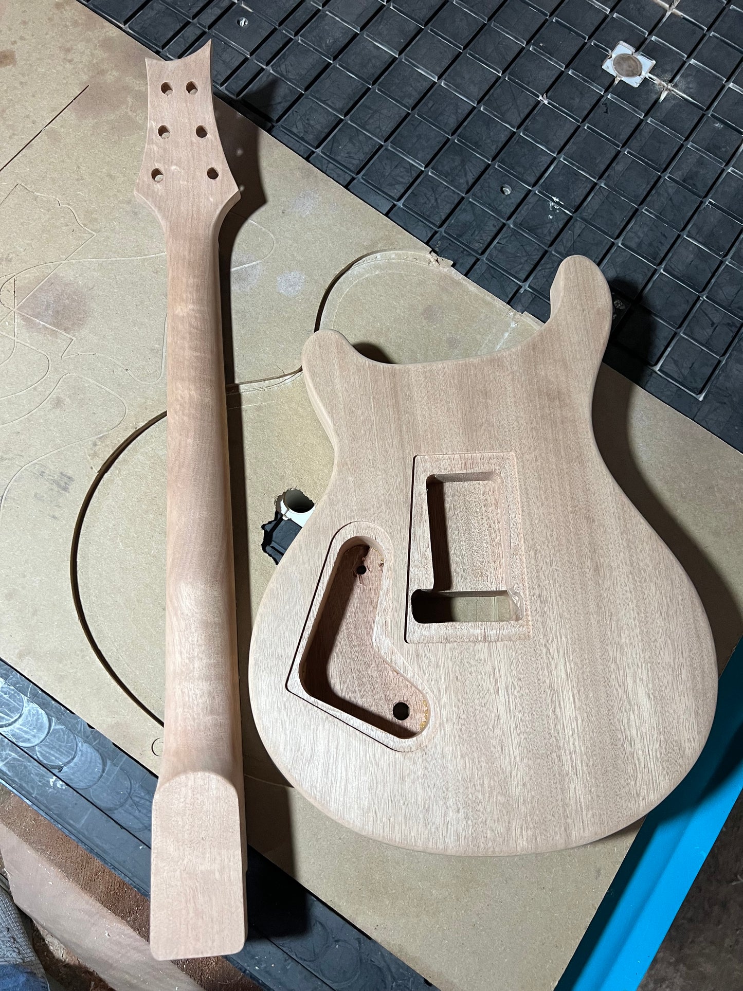 DIY Prs hollow kits