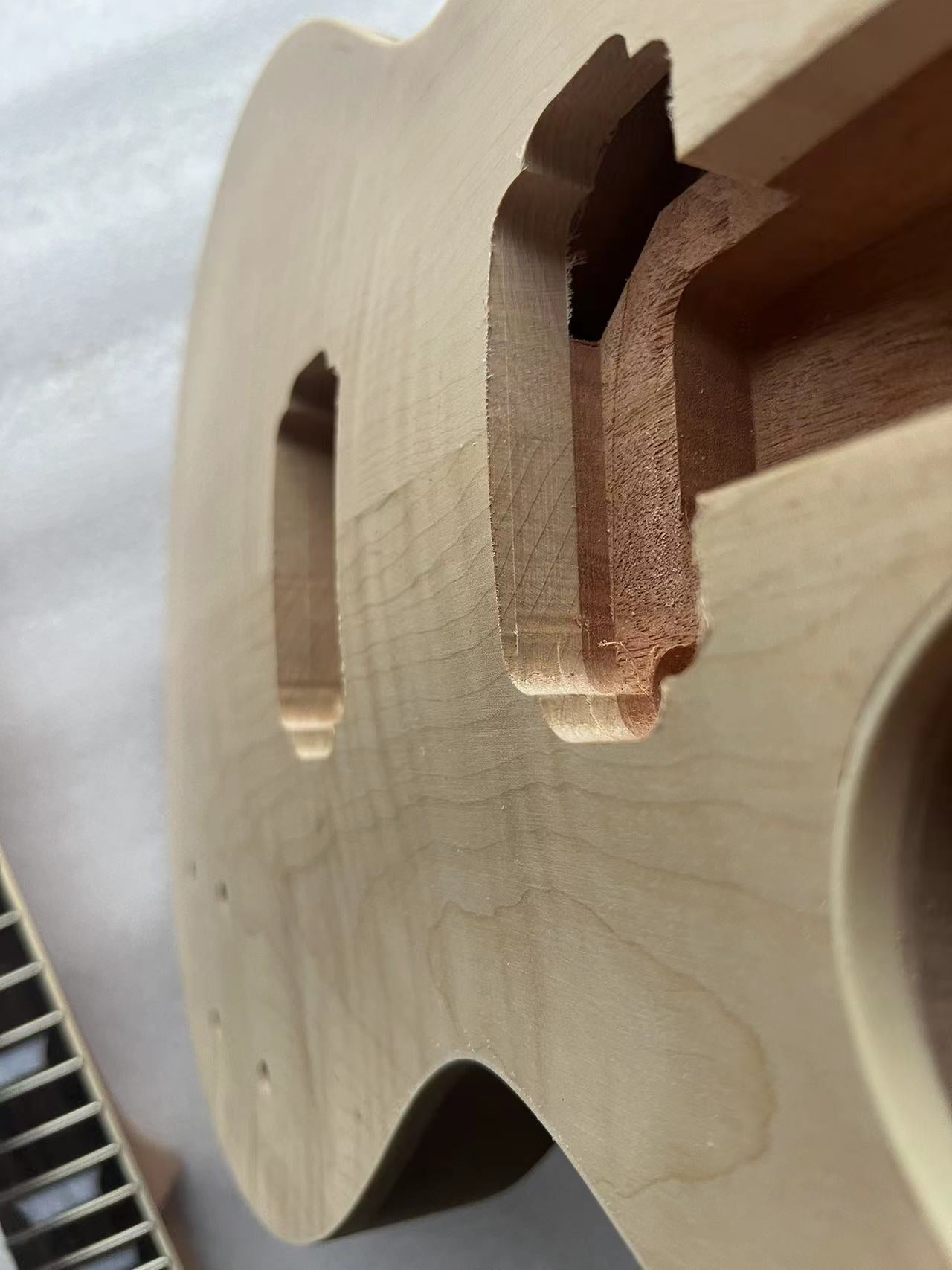 DIY LP 2A flame maple kits