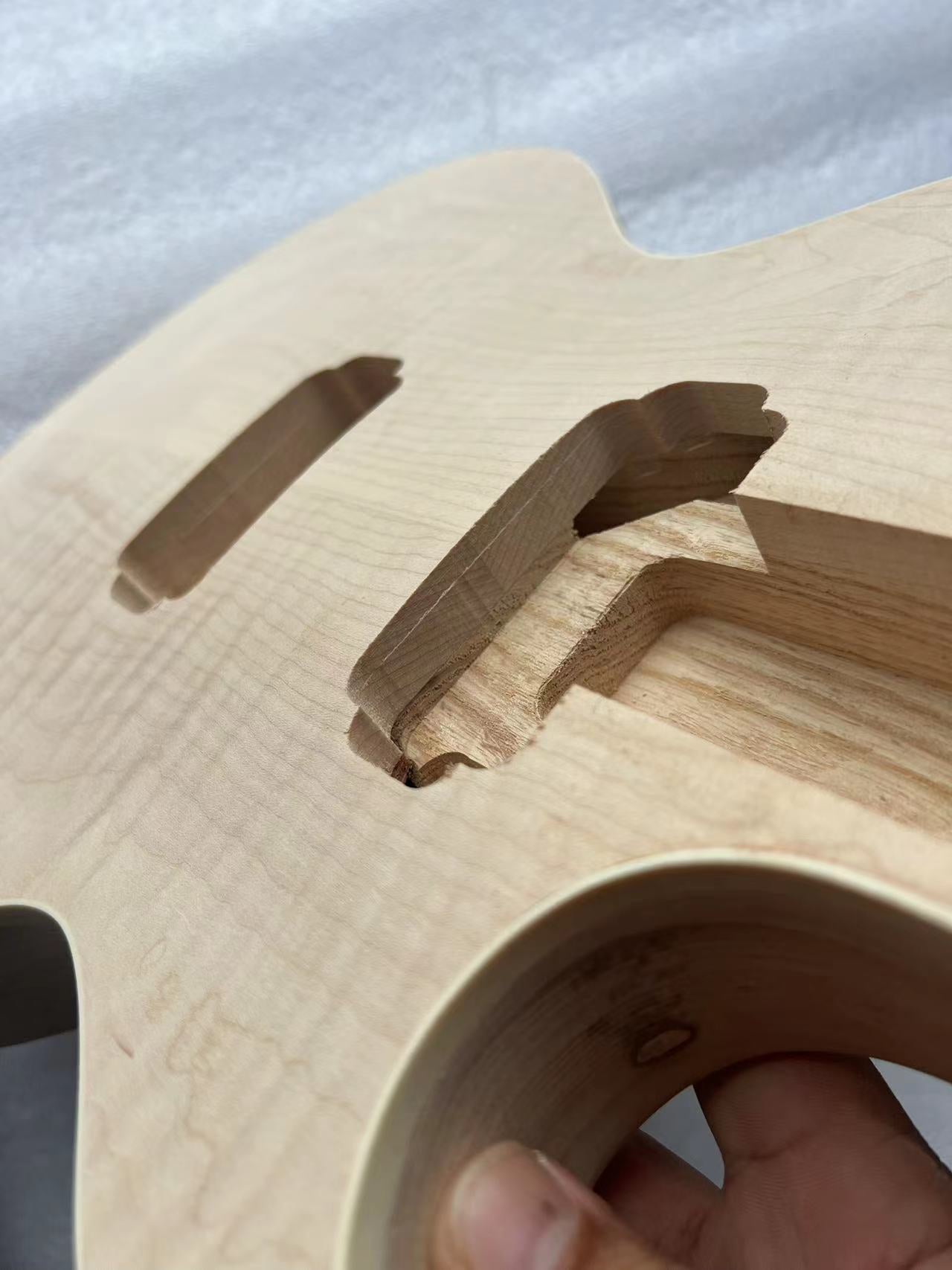 DIY LP AAA flame maple kits
