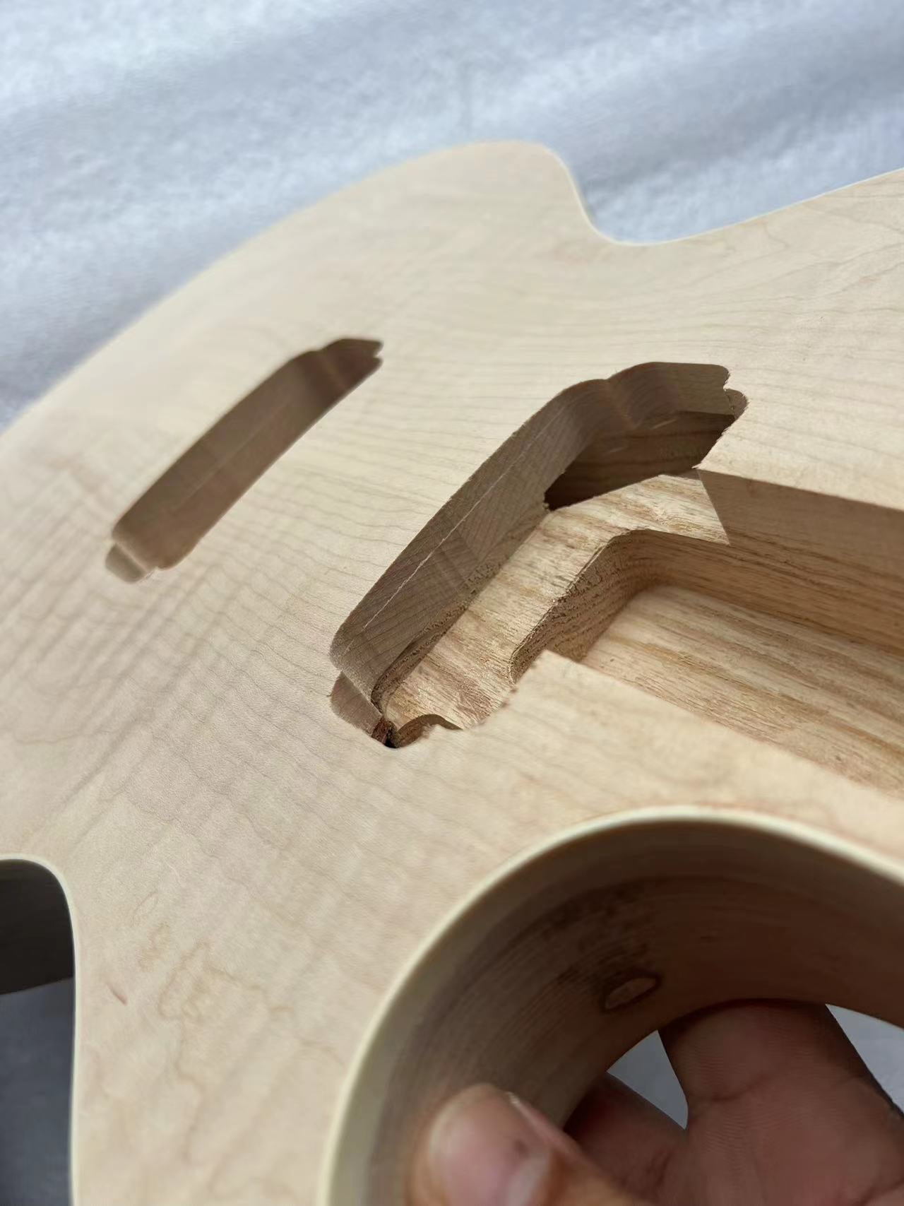 DIY LP 3a flame maple kits