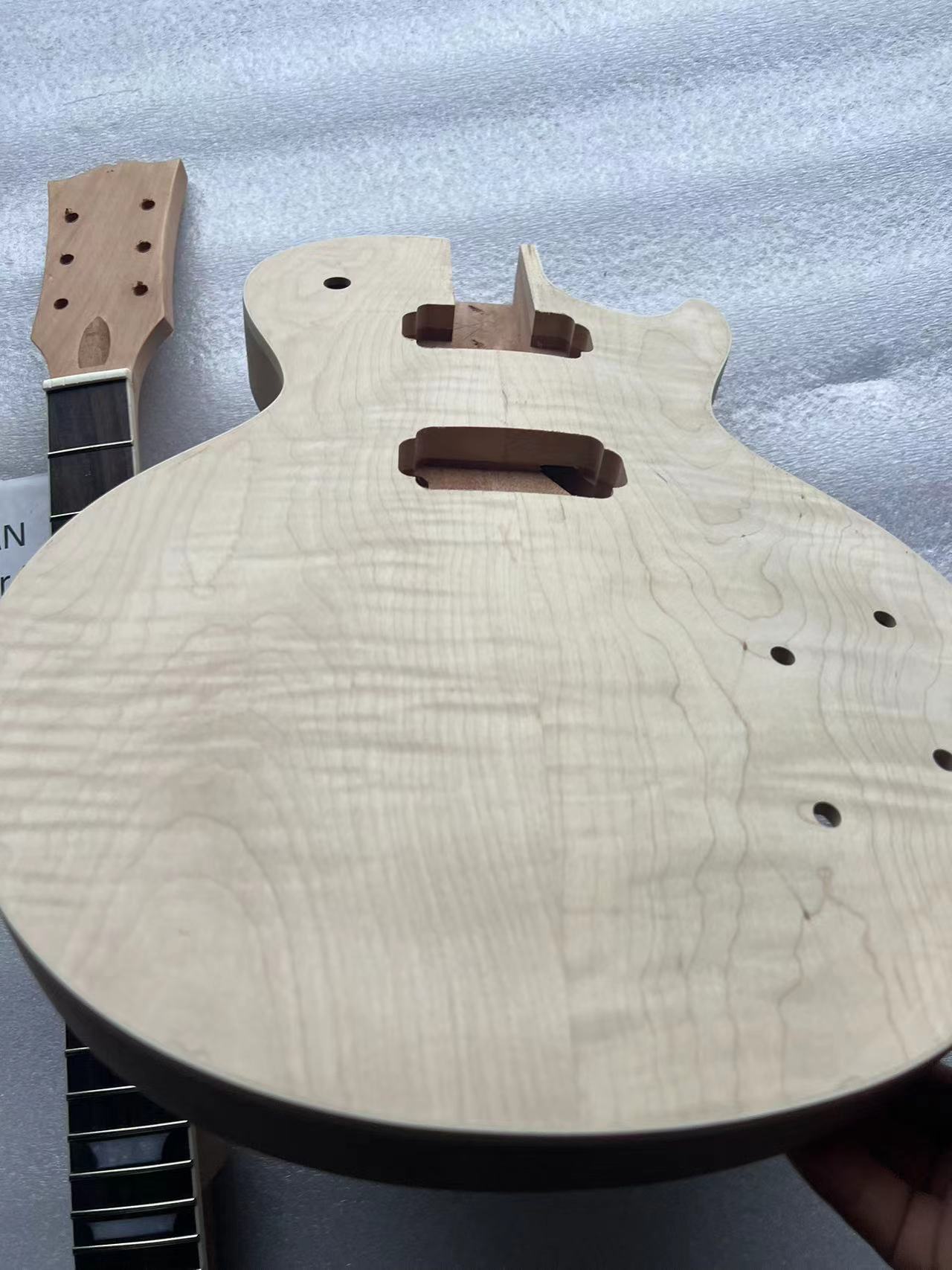 DIY LP 2A flame maple kits