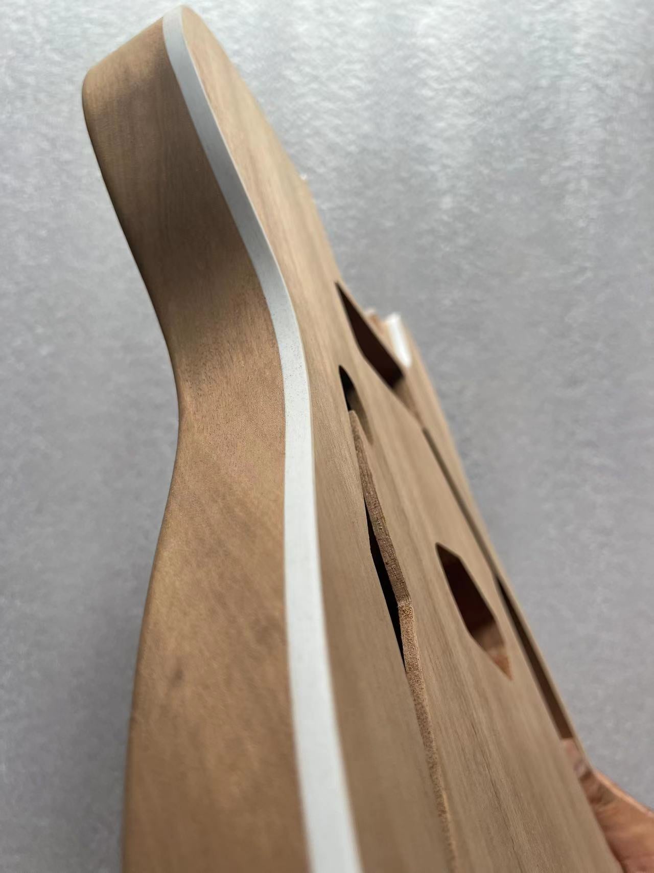 DIY hollow mahogany TELE kits