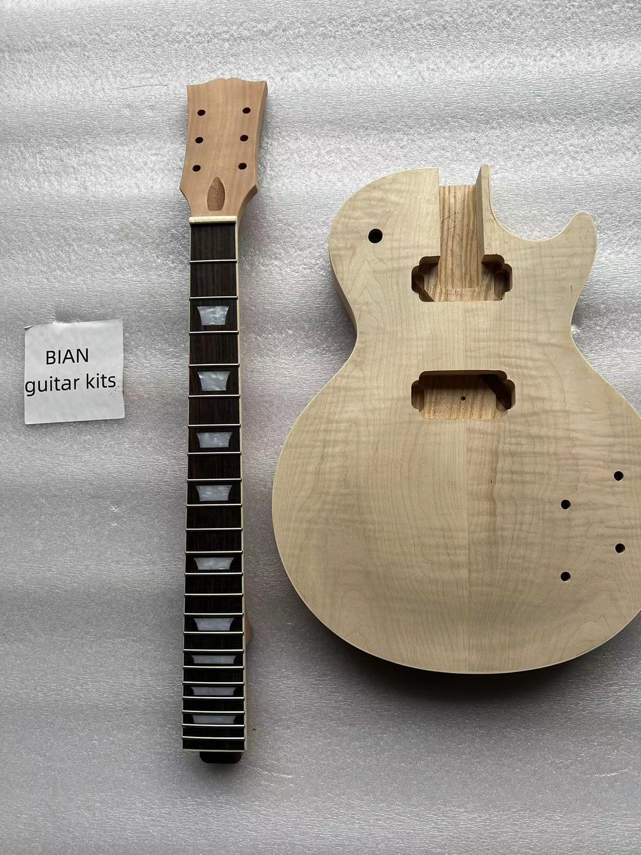 DIY LP AAA flame maple kits