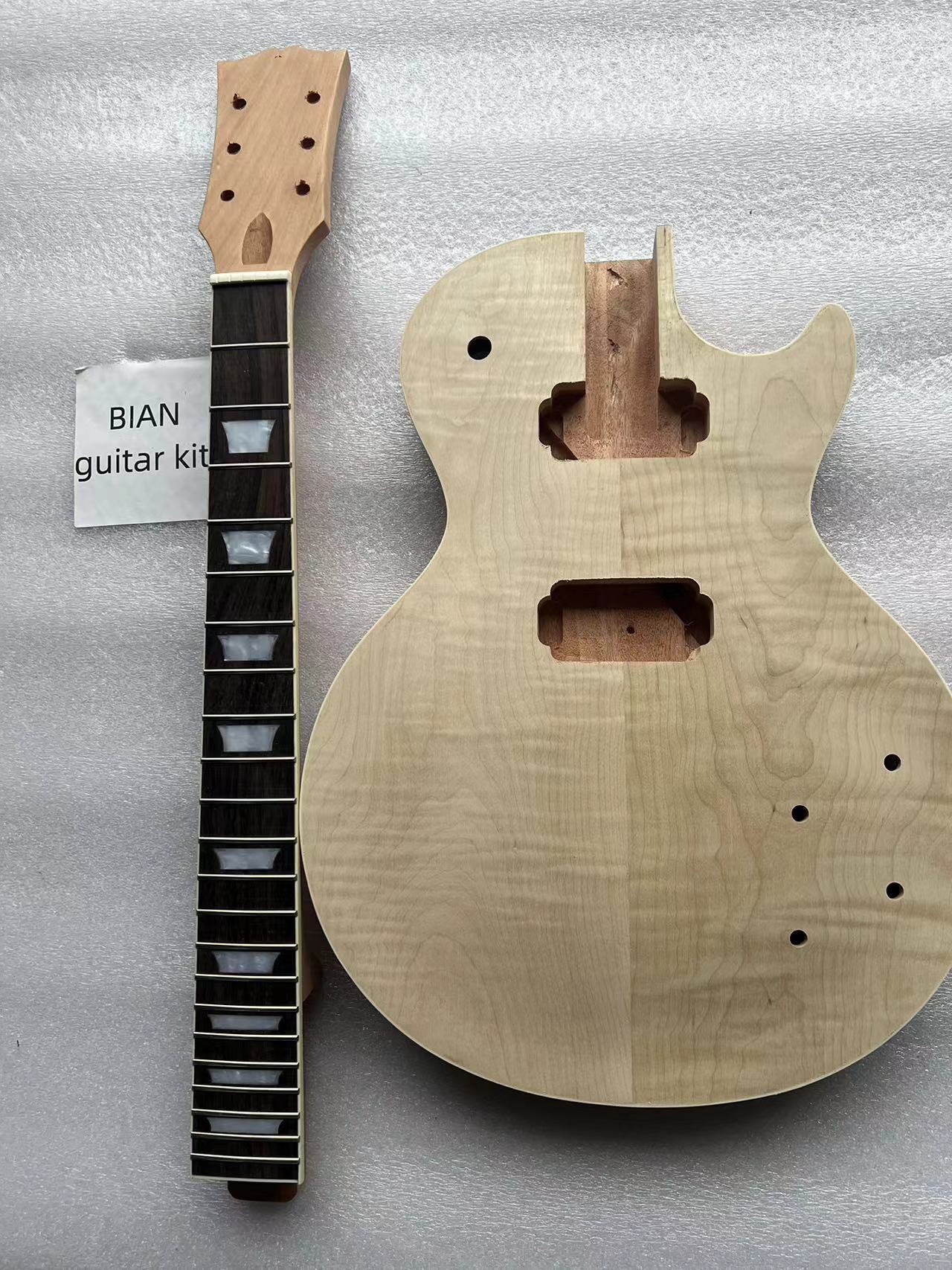 DIY LP 2A flame maple kits