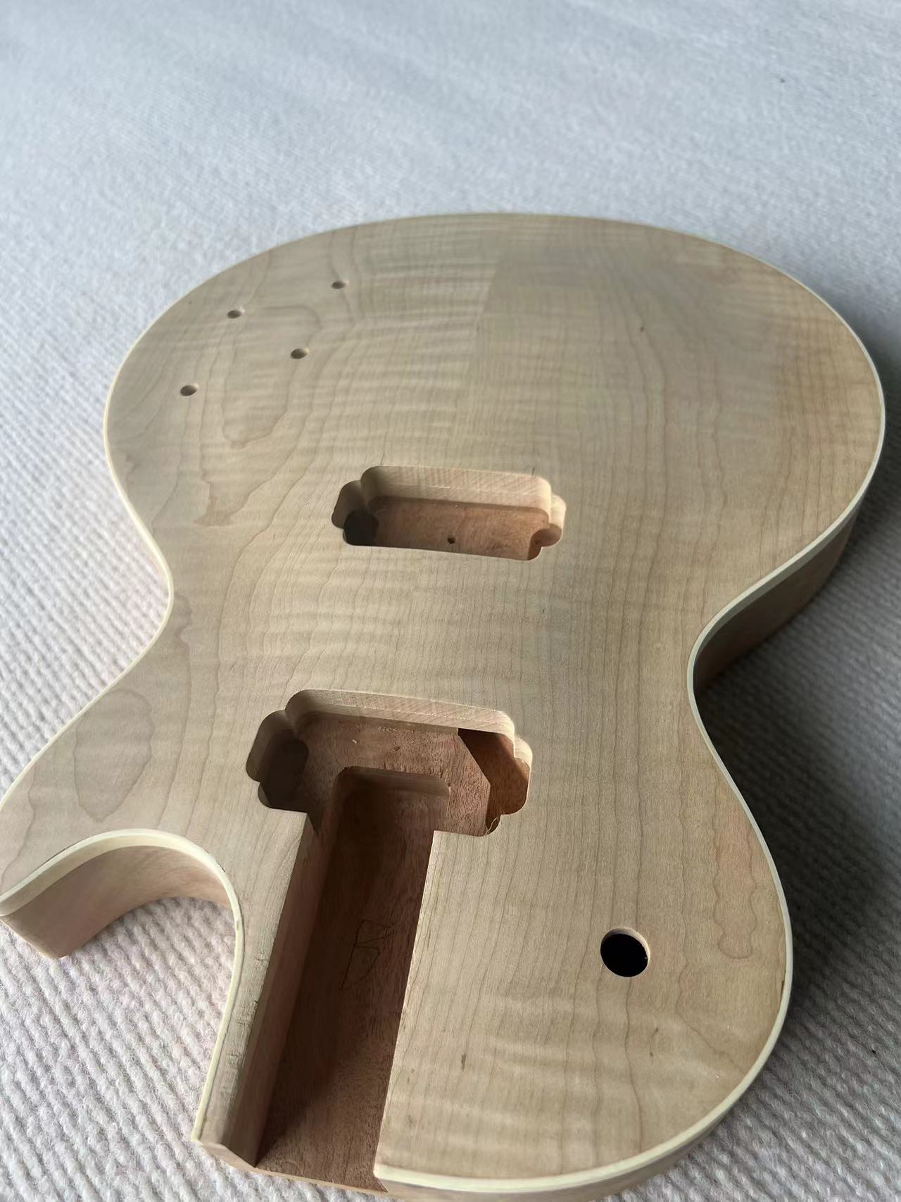 DIY 3A flame maple LP kits