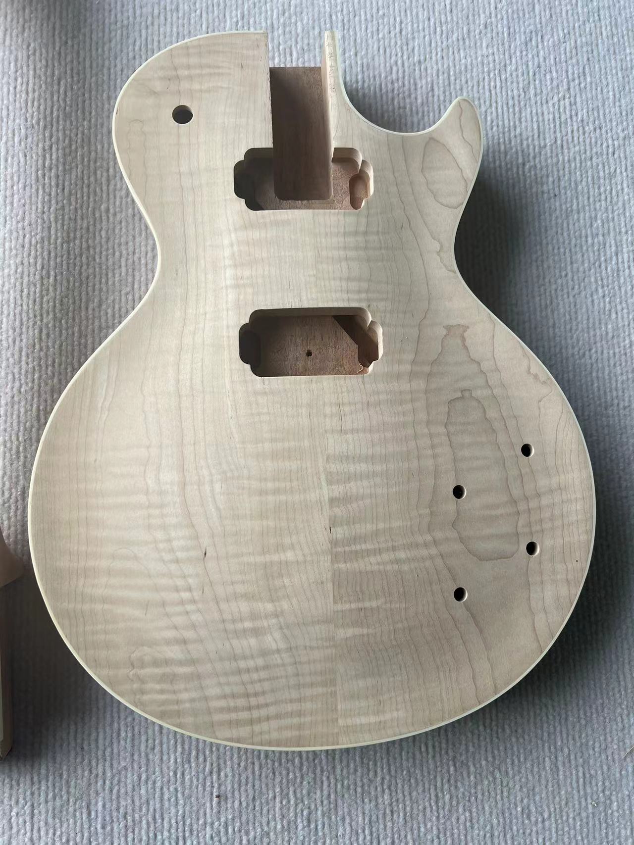 DIY 3A flame maple LP kits